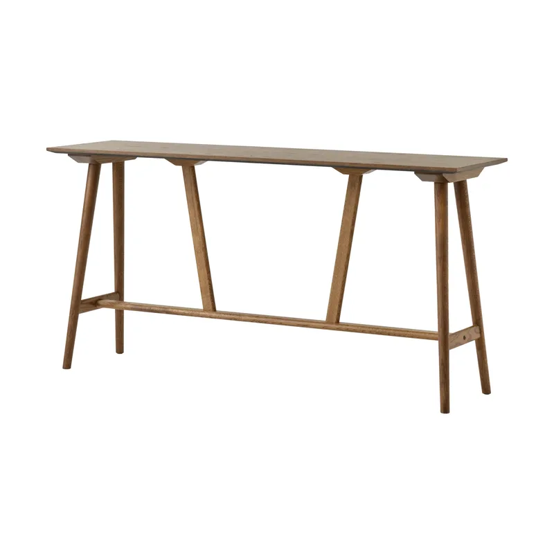 In Between SK25 Counter Table Bartisch 190x50x95 cm Geräucherte eiche by &Tradition – product photo