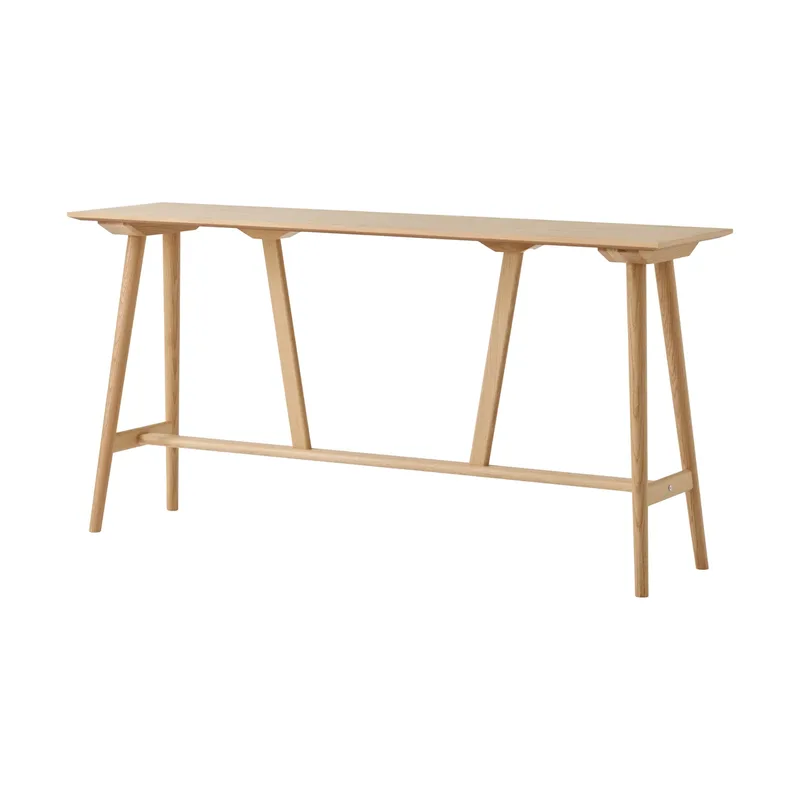 In Between SK25 Counter Table Bartisch 190x50x95 cm Lackierte eiche by &Tradition – product photo