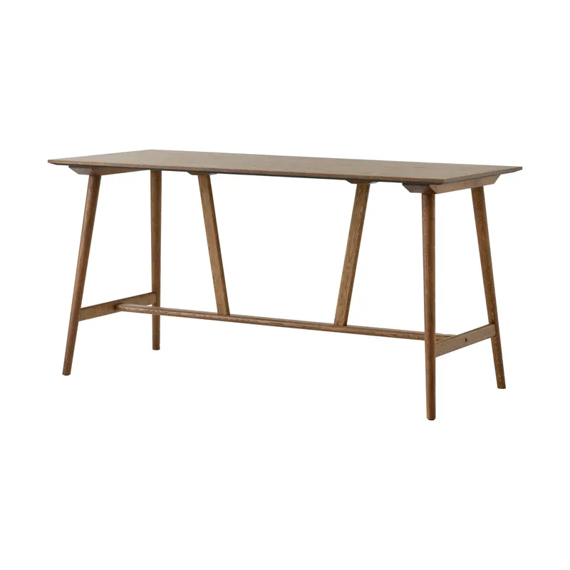 In Between SK26 Counter Table Bartisch 190x80x95 cm Geräucherte eiche by &Tradition – product photo