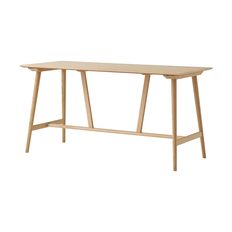 In Between SK26 Counter Table Bartisch 190x80x95 cm Lackierte eiche by &Tradition – product photo