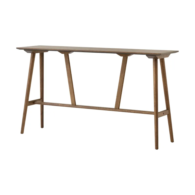 In Between SK27 Bar Table Bartisch 190x50x105 cm Geräucherte eiche by &Tradition – product photo