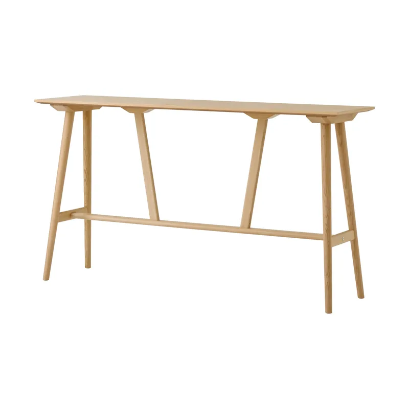 In Between SK27 Bar Table Bartisch 190x50x105 cm Lackierte eiche by &Tradition – product photo