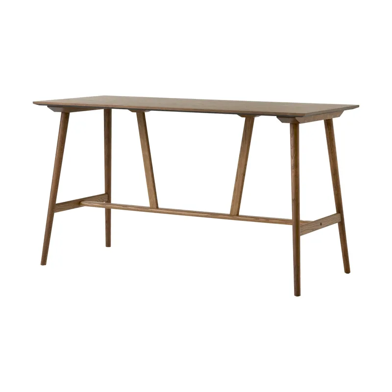 In Between SK28 Bar Table Bartisch 190x80x105 cm Geräucherte eiche by &Tradition – product photo