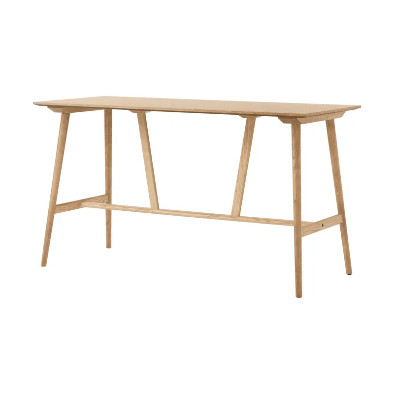 In Between SK28 Bar Table Bartisch 190x80x105 cm Lackierte eiche by &Tradition – product photo