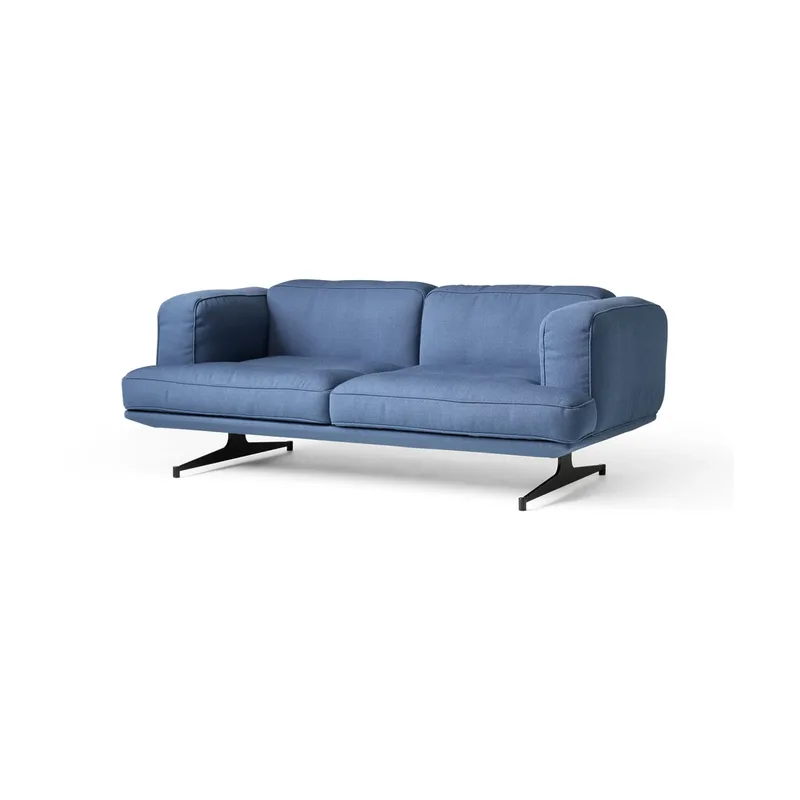 Inland AV22 Sofa 2-Sitzer Vidar 733-warm black de &Tradition – photo du produit