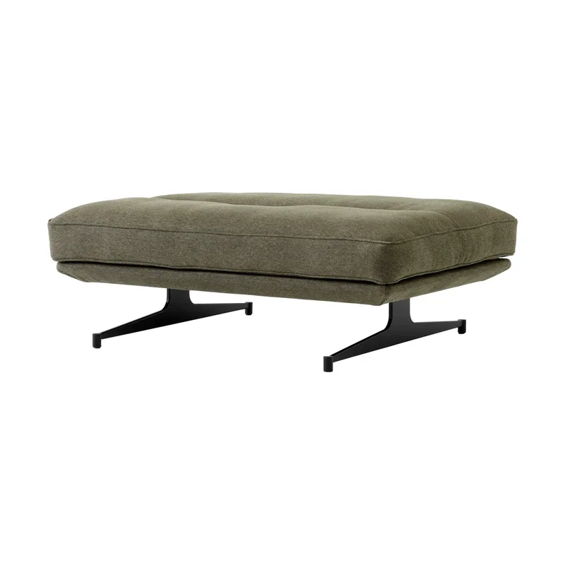 Inland AV32 pouf 78x113cm Clay 0014-warm black by &Tradition – product photo
