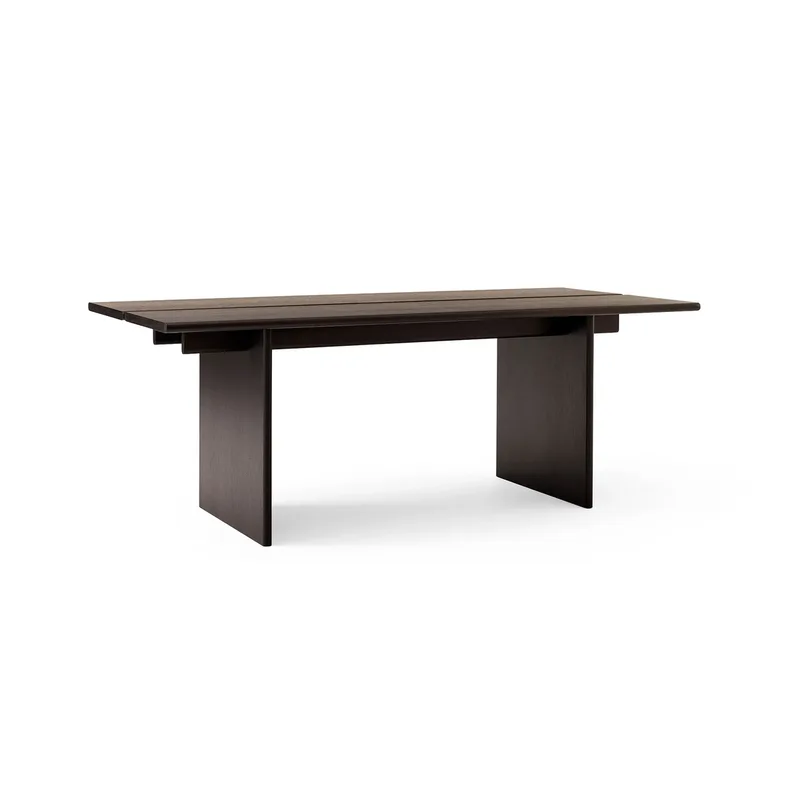 Ita OS1 Esstisch 95x200 cm Dark stained oak by &Tradition – product photo