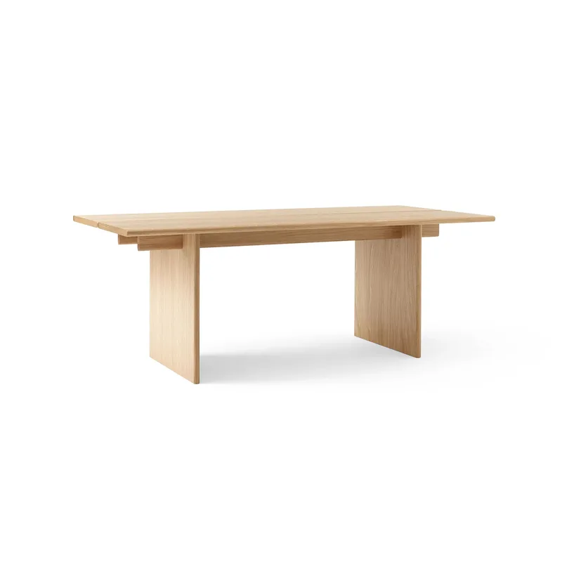 Ita OS1 Esstisch 95x200 cm Oak by &Tradition – product photo