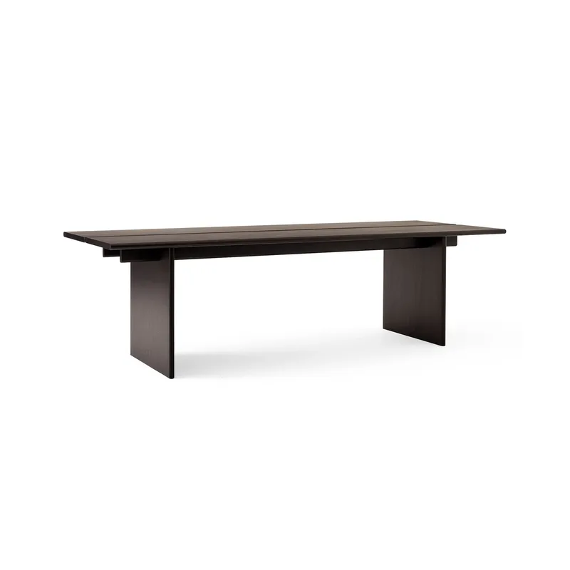 Ita OS2 Esstisch 95x260 cm Dark stained oak by &Tradition – product photo