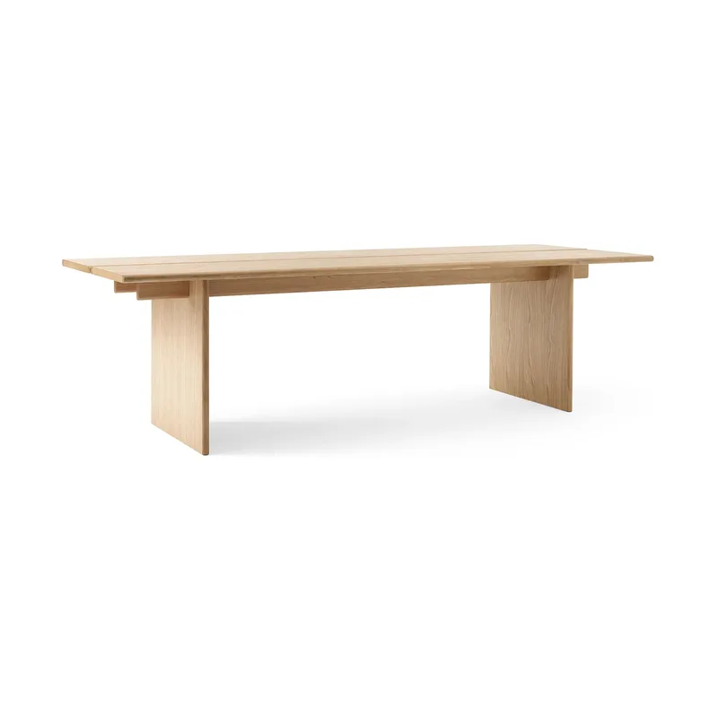 Ita OS2 Esstisch 95x260 cm Oak by &Tradition – product photo