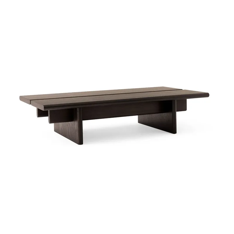 Ita OS3 Couchtisch 60x110 cm Dark stained oak by &Tradition – product photo