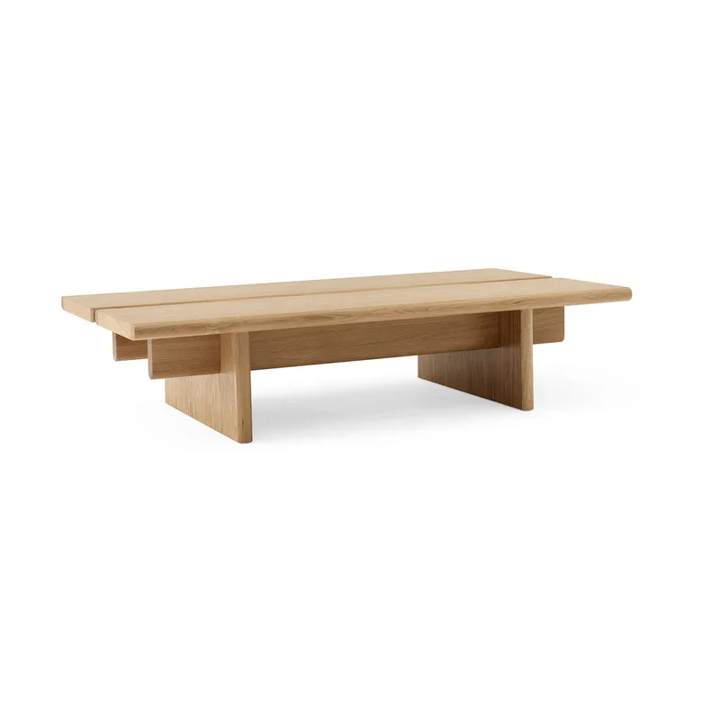 Ita OS3 Couchtisch 60x110 cm Oak by &Tradition – product photo