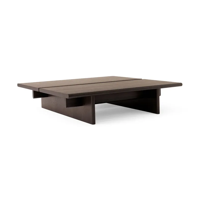 Ita OS4 Couchtisch 110x110 cm Dark stained oak by &Tradition – product photo