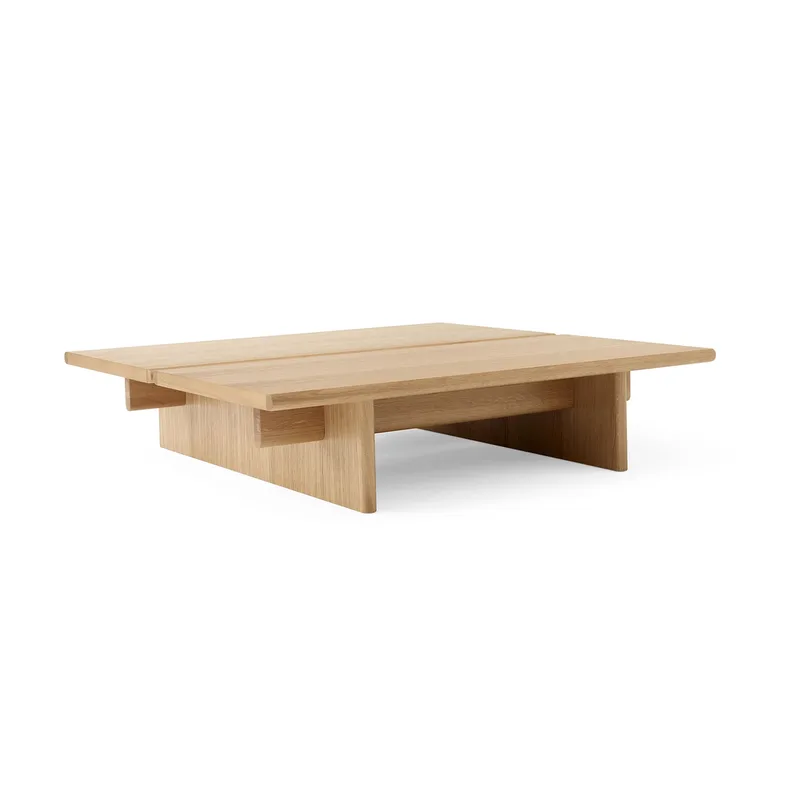Ita OS4 Couchtisch 110x110 cm Oak von &Tradition – Produktfoto