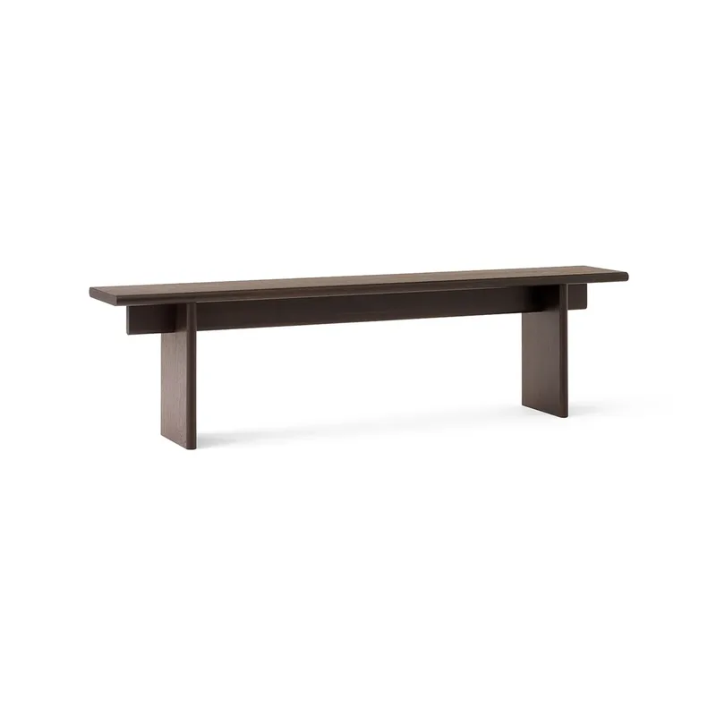 Ita OS5 Bank 170 cm Dark stained oak by &Tradition – product photo