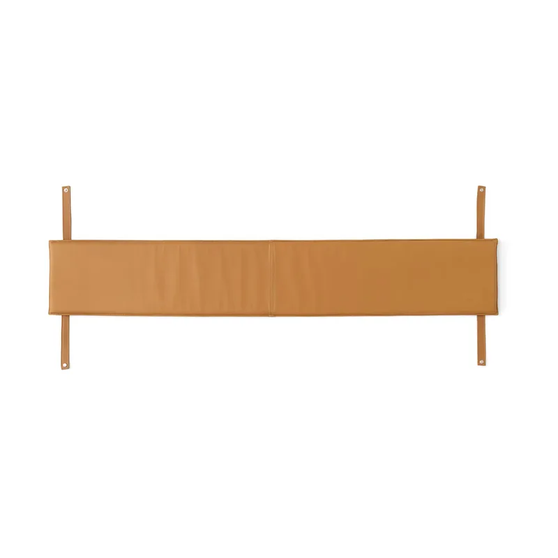 Ita OS5 Sitzkissen für Bank 170 cm Noble leather congnac by &Tradition – product photo