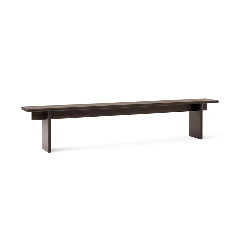 Ita OS6 Bank 230 cm Dark stained oak by &Tradition – product photo