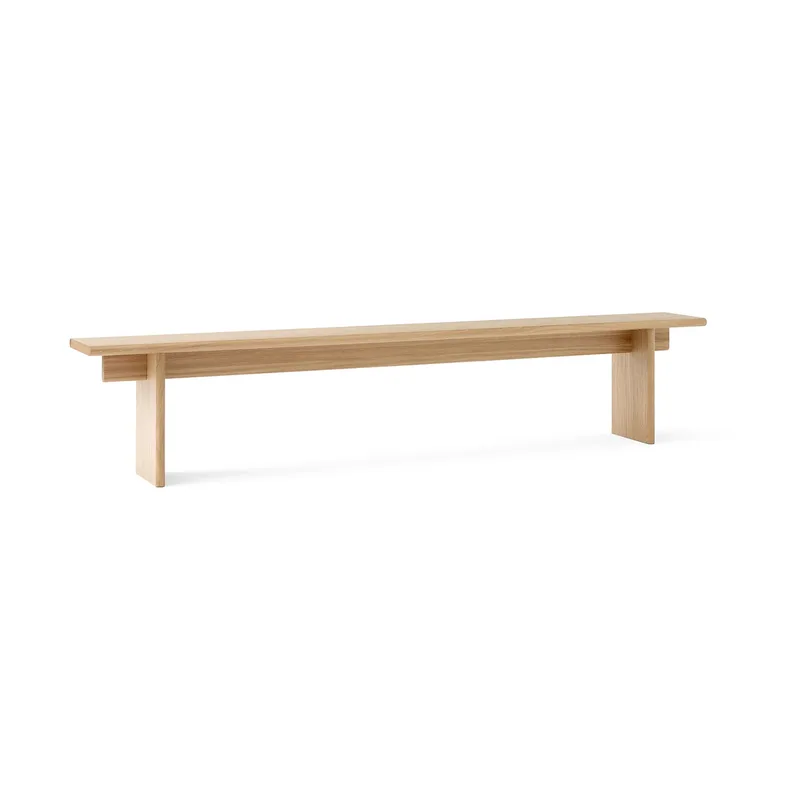 Ita OS6 Bank 230 cm Oak by &Tradition – product photo
