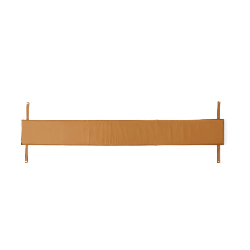 Ita OS6 Sitzkissen für Bank 230 cm Noble leather congnac by &Tradition – product photo