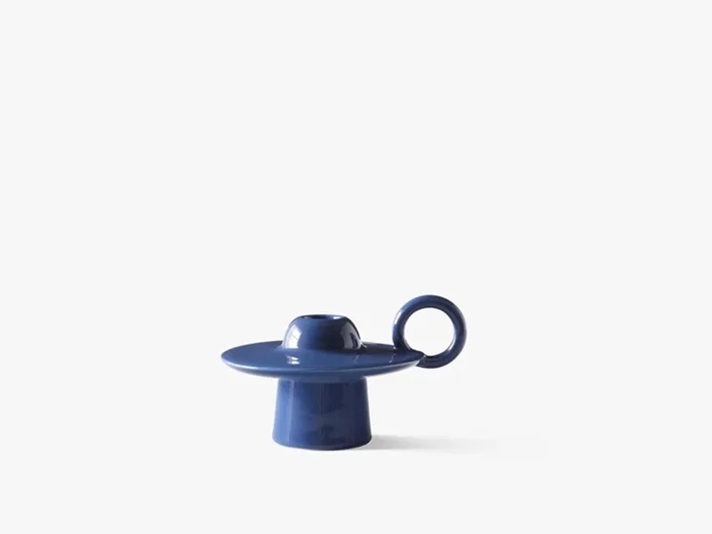 Jaime Hayon Momento JH39 kandelaar azure van &Tradition in Blauw – productfoto