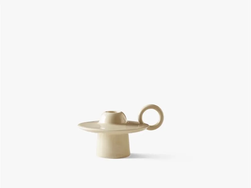 Jaime Hayon Momento JH39 kandelaar ivory från &Tradition i Beige – produktbild
