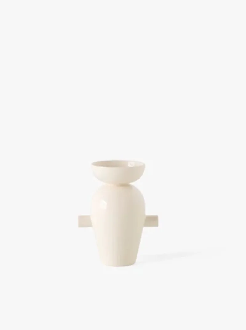 Jaime Hayon Momento JH40 vaas cream by &Tradition in Wit – product photo