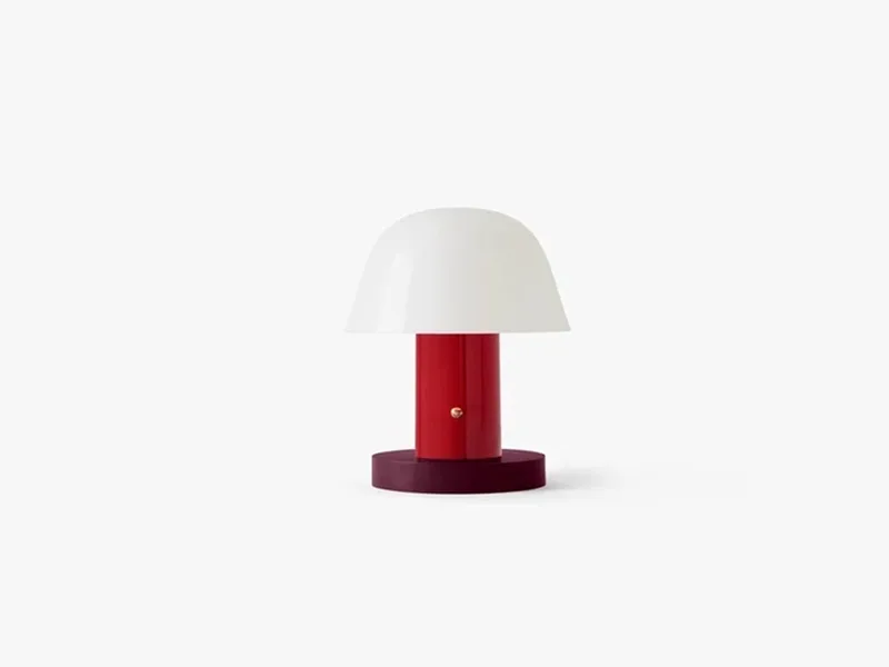Jaime Hayon Setago JH27 tafellamp maroon & grape by &Tradition in Meerkleurig – product photo