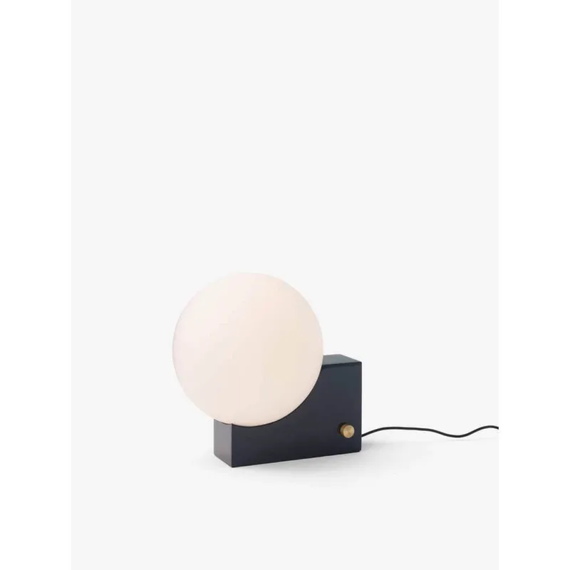 Journey SHY1 LED tafellamp staalblauw - &Tradition - Woonkamer - Designer - Glas - 1 lamp von &Tradition – Produktfoto