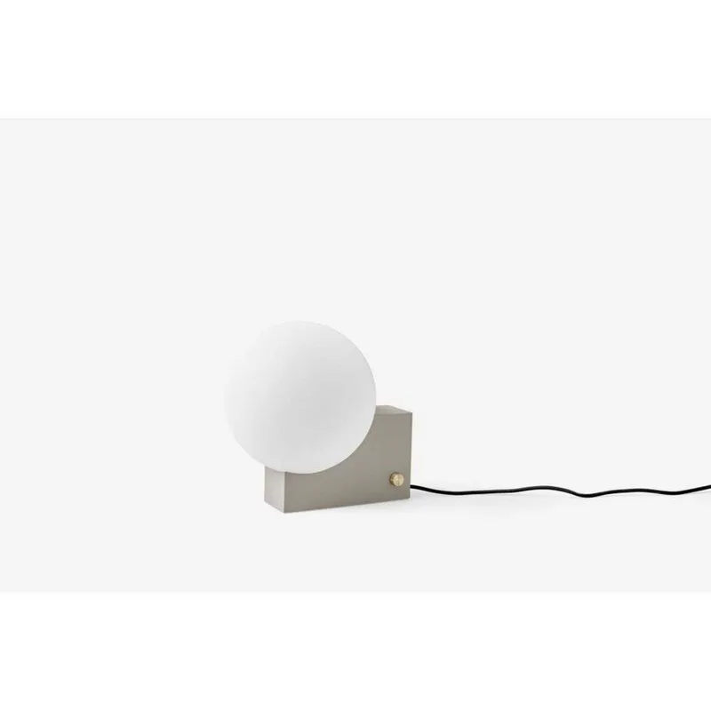 Journey SHY1 LED tafellamp zijdegrijs - &Tradition - Woonkamer - Designer - Glas - 1 lamp von &Tradition – Produktfoto