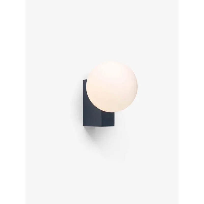 Journey SHY2 wandlamp staalblauw - &Tradition - Woonkamer - Designer - Glas - 1 lamp von &Tradition – Produktfoto