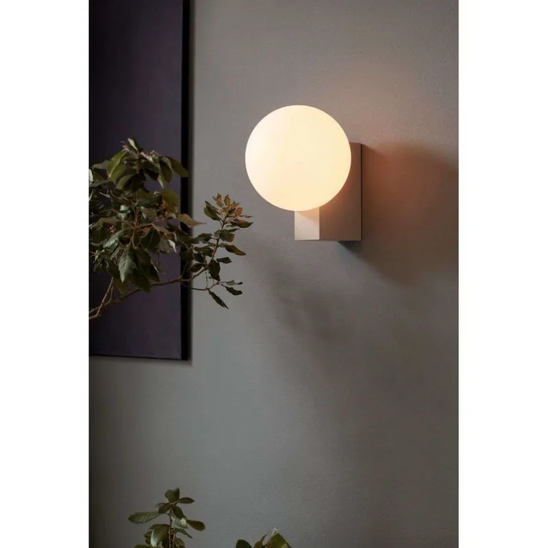 Journey SHY2 wandlamp zijdegrijs - &Tradition - Woonkamer - Designer - Glas - 1 lamp von &Tradition – Produktfoto
