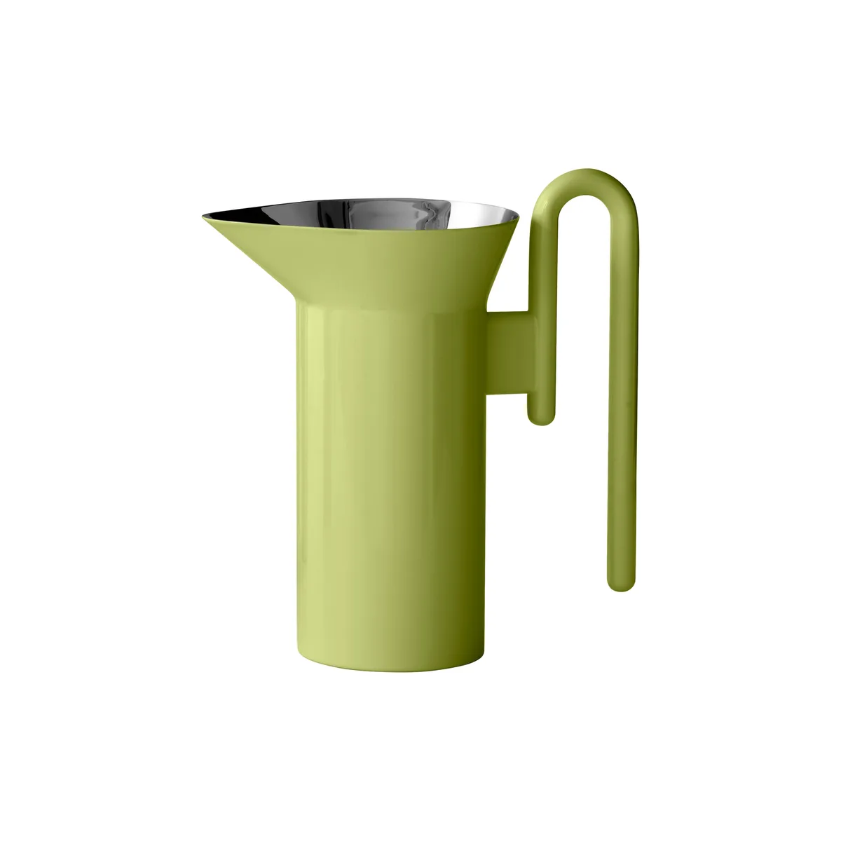 Karaffe Momento - Grün - Stahl - Designer Jaime Hayón de &Tradition – photo du produit