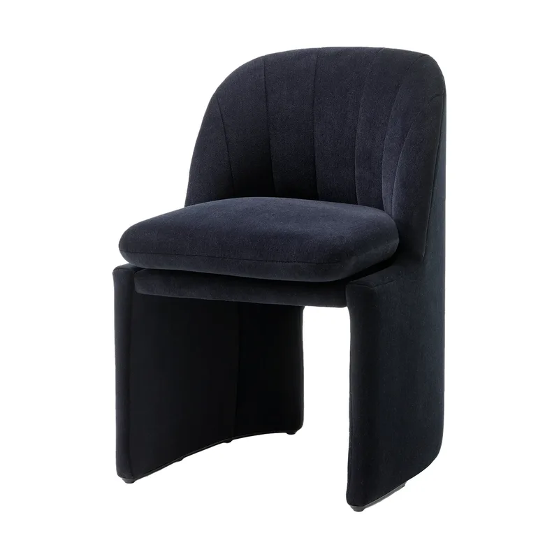 Loafer Side Chair SC106 Stuhl Gentle 0193 by &Tradition – product photo
