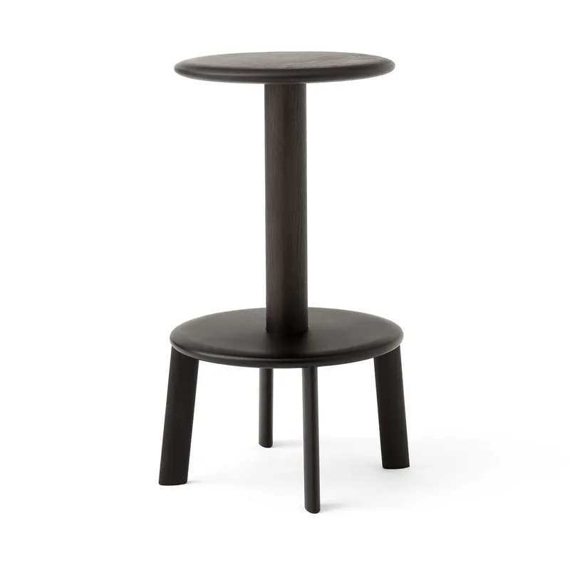 Massif AV39 Barhocker Dark Stained Oak-Warm Black by &Tradition – product photo