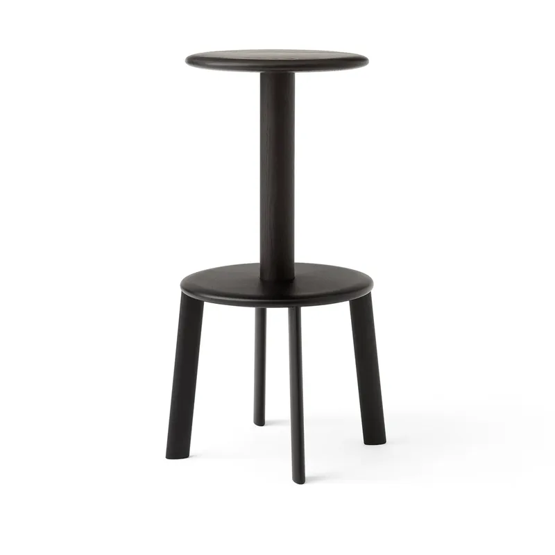 Massif AV40 Barhocker Dark Stained Oak-Warm Black von &Tradition – Produktfoto