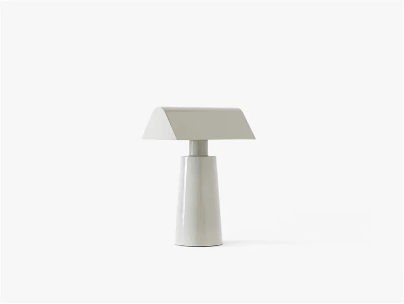 Matteo Fogale Caret MF1 tafellamp silk by &Tradition in Grey – product photo