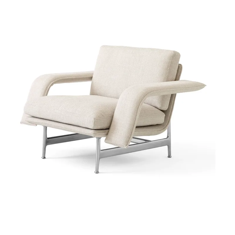 Meantime AV29 Lounge-Sessel Pol. aluminium-Ecriture 0210 von &Tradition – Produktfoto