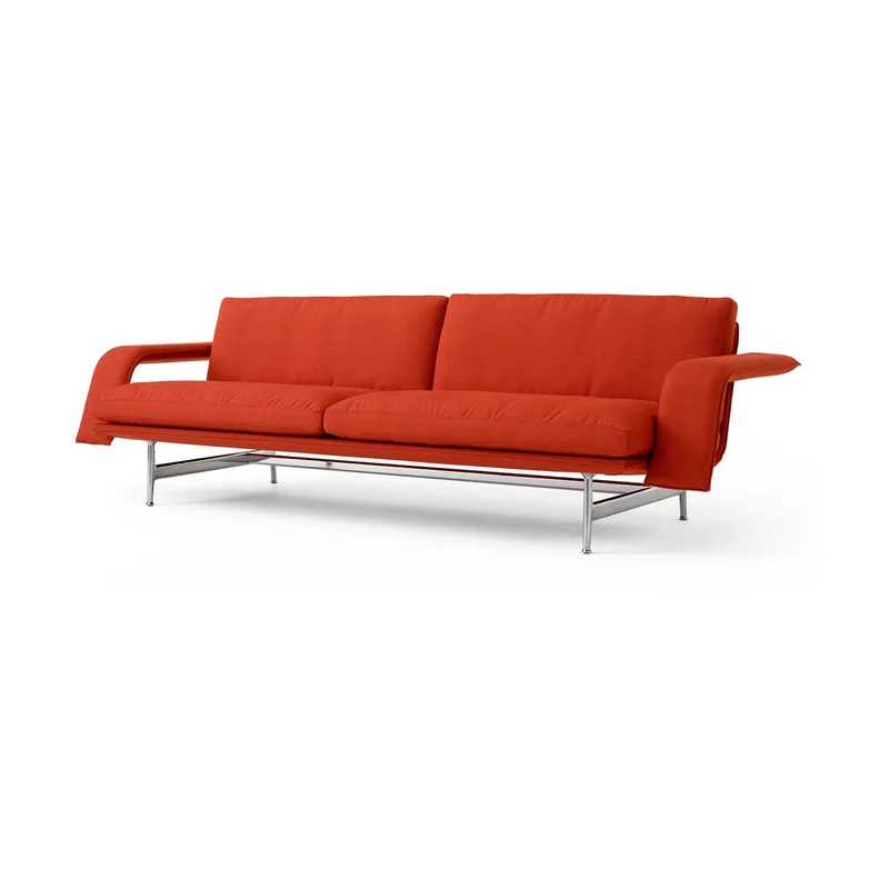 Meantime AV31 3-Sitzer Sofa Pol. aluminium-Fiord 0571 von &Tradition – Produktfoto