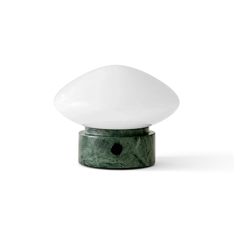 Mist AP21 tragbare Lampe 12 cm Verde Guatemala-opal glass von &Tradition – Produktfoto