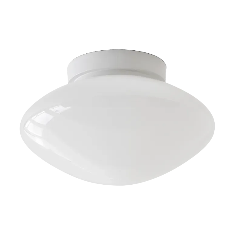 Mist AP22 Deckenleuchte/Wandleuchte Ø25 cm White-opal glass från &Tradition – produktbild