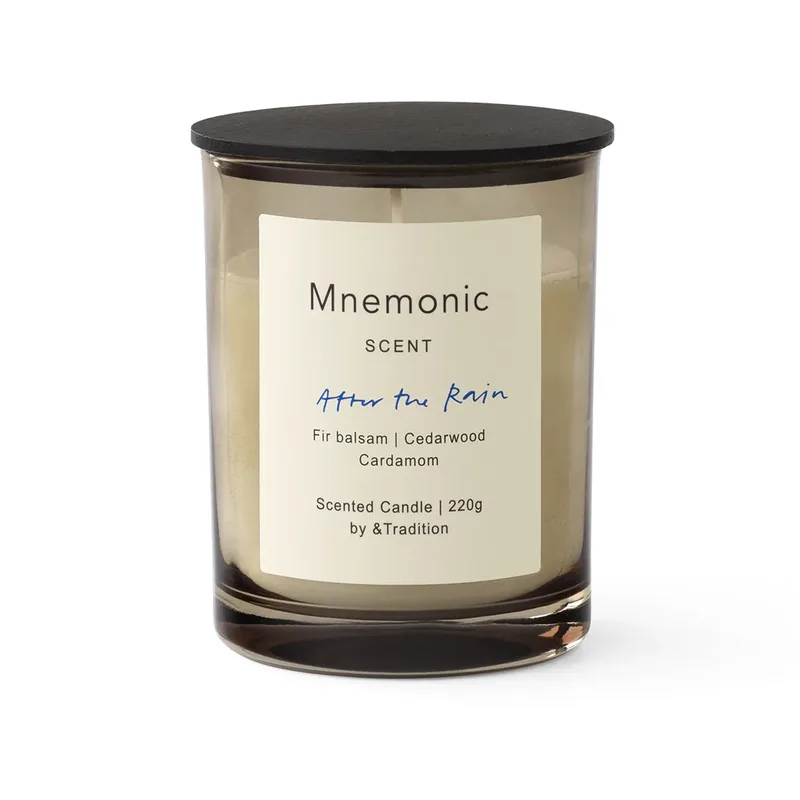 Mnemonic MNC5 Duftkerze After the Rain by &Tradition – product photo