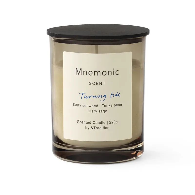 Mnemonic MNC5 Duftkerze Turning Tide by &Tradition – product photo