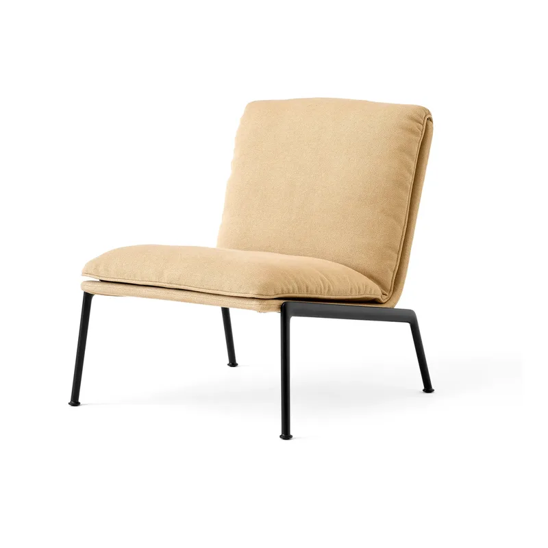 Muno LN18 Lounge-Sessel Warm black-Clay 0007 by &Tradition – product photo