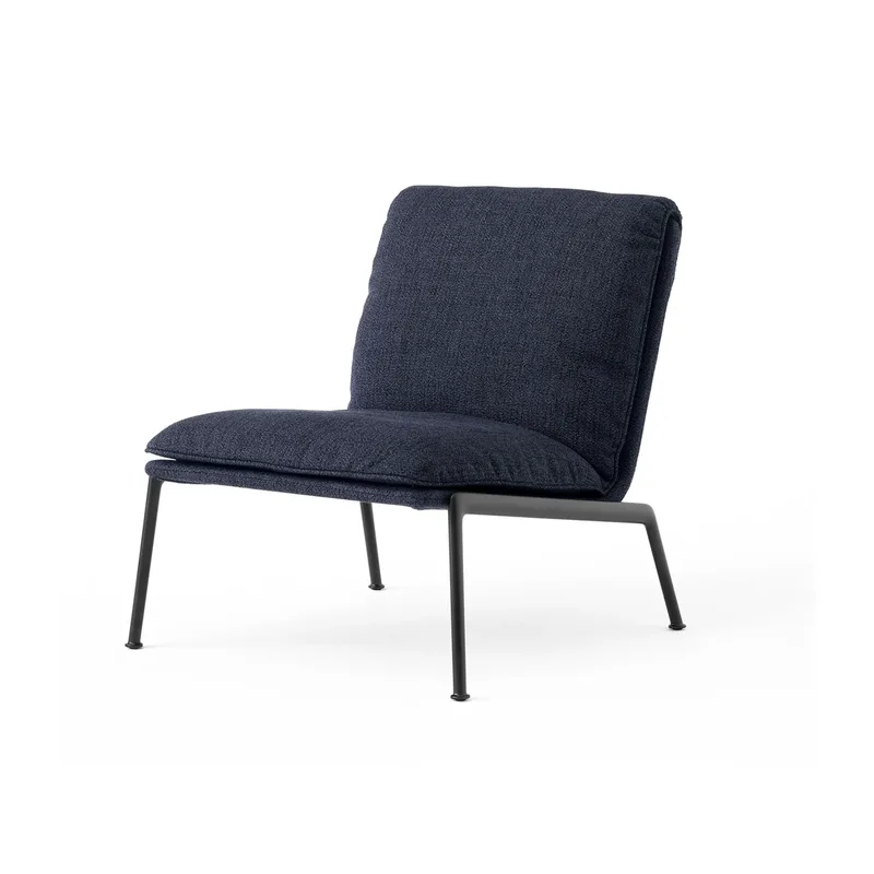 Muno LN18 Lounge-Sessel Warm black-Ecriture 0780 by &Tradition – product photo