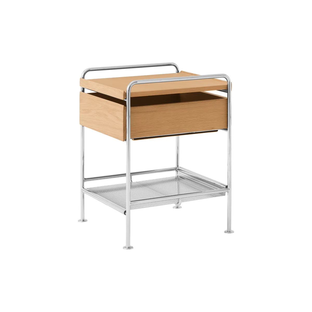 Nachttisch Alima - Holz natur - Eichenfurnier - Designer Note Design Studio de &Tradition – photo du produit