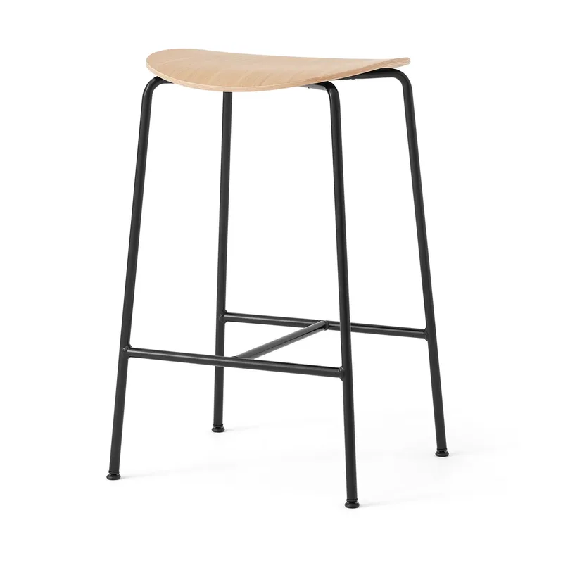 Pavilion AV37 Barhocker 68 cm Black-lacquered oak från &Tradition – produktbild