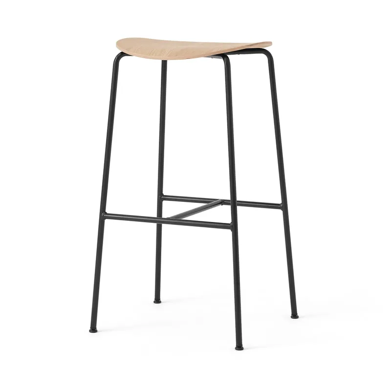 Pavilion AV38 Barhocker 79 cm Black-lacquered oak från &Tradition – produktbild