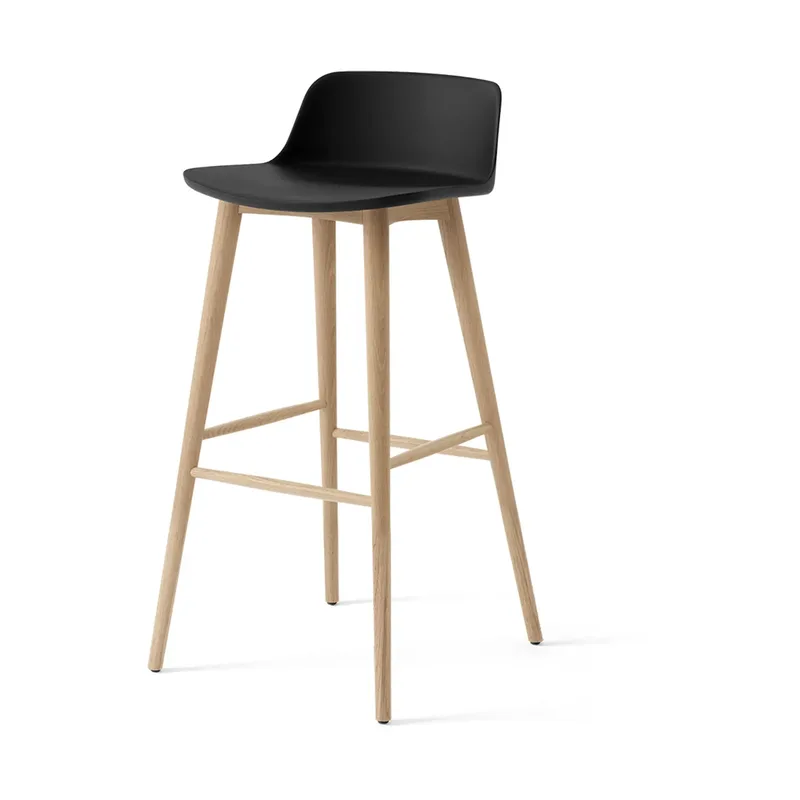 Rely HW123 Barhocker Black-lackierte Eiche, 75 cm by &Tradition – product photo