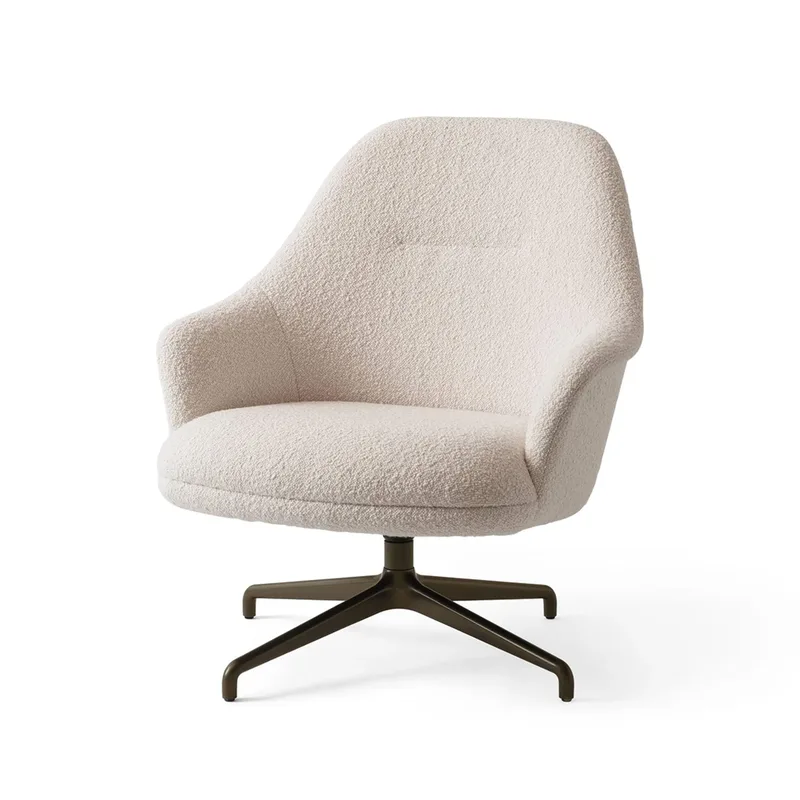 Rely HW139 Loungesessel Karakorum 001-bronzed by &Tradition – product photo