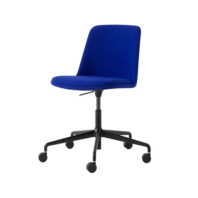 Rely HW31 Bürostuhl Hallingdal 753-Gestell schwarz by &Tradition – product photo